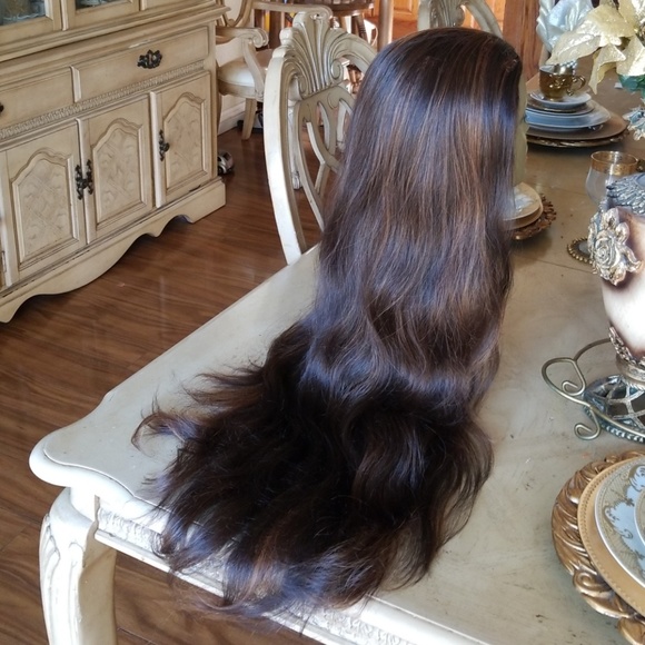 Straight Wave Lace Front Wig #4/30 main image 5